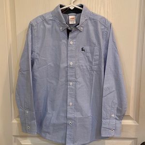 Gymboree boys button down shirt